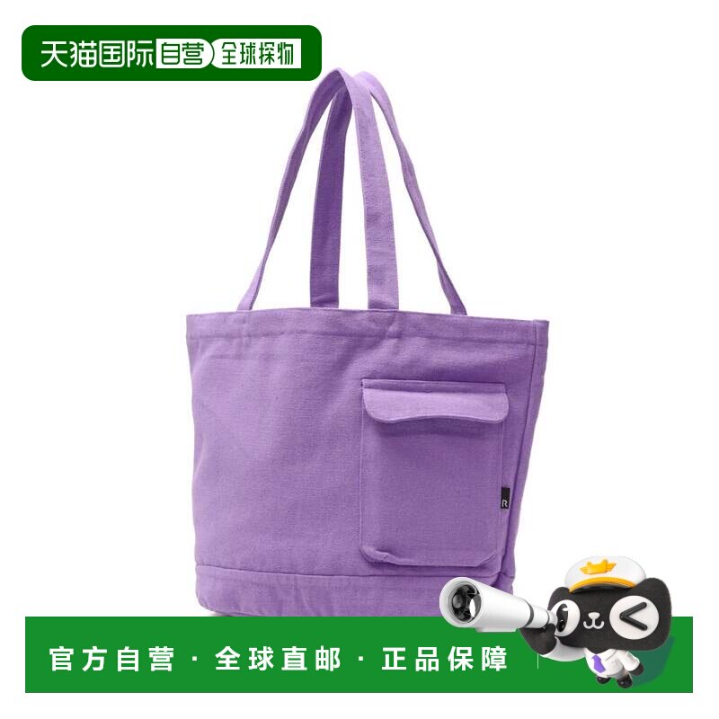 日本直邮ROOTOTE 女士托特包A4大容量通勤轻便横款时尚可爱棉质休图片