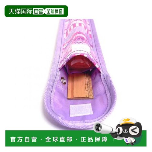 【日本直邮】Colorful Candy Style 尺袋 粉/旋转木马N4228800