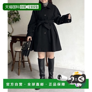 风衣 1h可退 女士后摆褶皱中长款 Verse PVZ1032508 日本直邮Prose