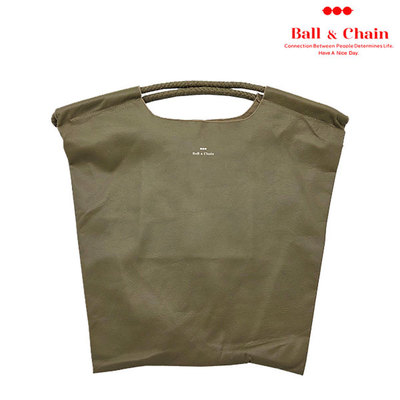 日本直邮Ball & Chain WL 品牌标志 & 符号（M 码）可水洗皮革手A