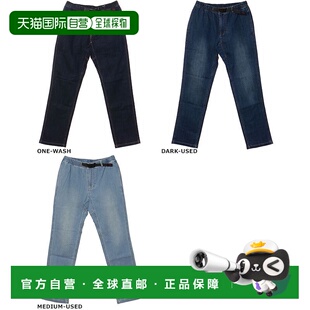 日本直邮GRAMICCI 男士弹力牛仔七分裤 [GMP6-SJP010 SS26] 弹力