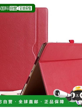 【日本直邮】ProcaseiPadProPU保护壳红色适时尚Not Specified