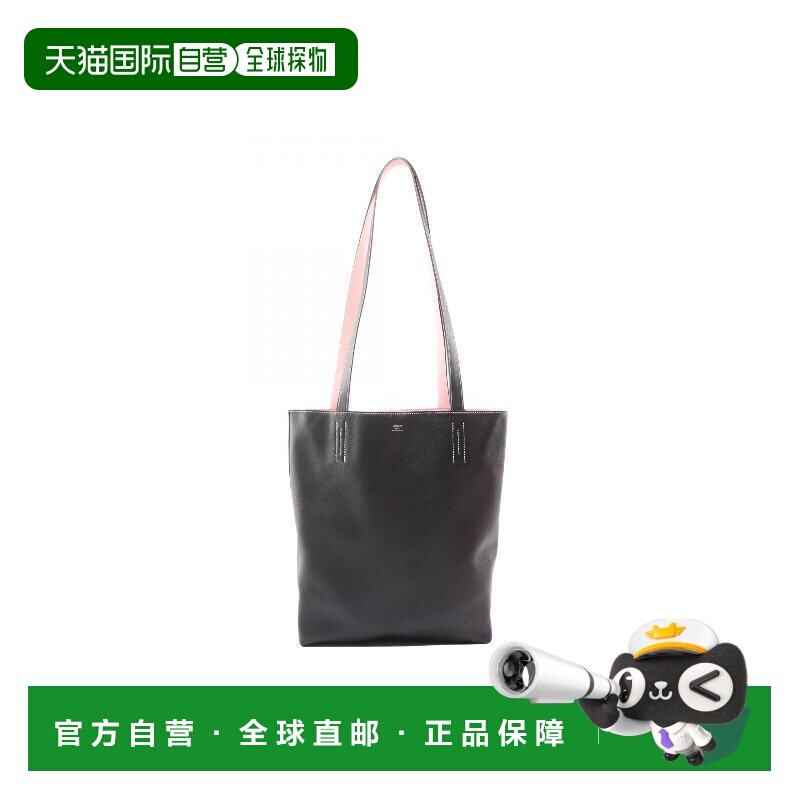 1h可退 日本直邮中古Hermes爱马仕女包A级95新tote bag托特包牛皮