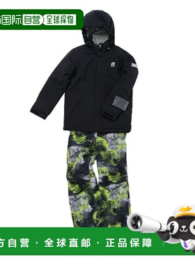 日本直邮RESEEDA儿童宽松防水滑雪外套两件套 RES78005