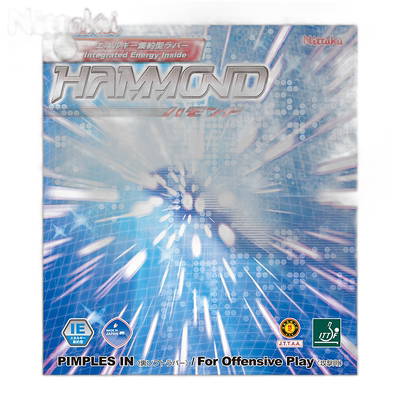日本直邮尼塔库男款女款HAMMOND乒乓球比赛胶皮速度重点软背IE黑N