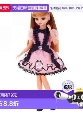 自营｜takara tomy多美卡玩具Rika酱芭比娃娃LD-10精致Rika