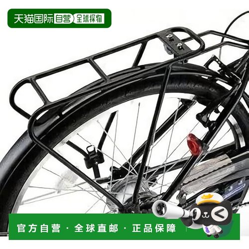 【日本直邮】普利司通 Real Stream 后置支架 18 级 黑色 RC-RSC.