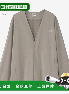 日本直邮THE NORTH FACE 男士科技休闲开衫 NT12560 K（黑色）FRF