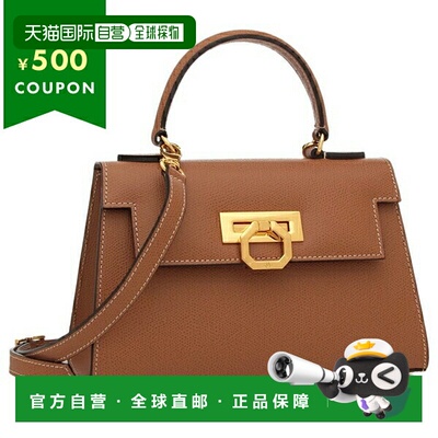 日本直邮CARBOTTI 245V2 单肩包/手提包格雷塔棕色女士