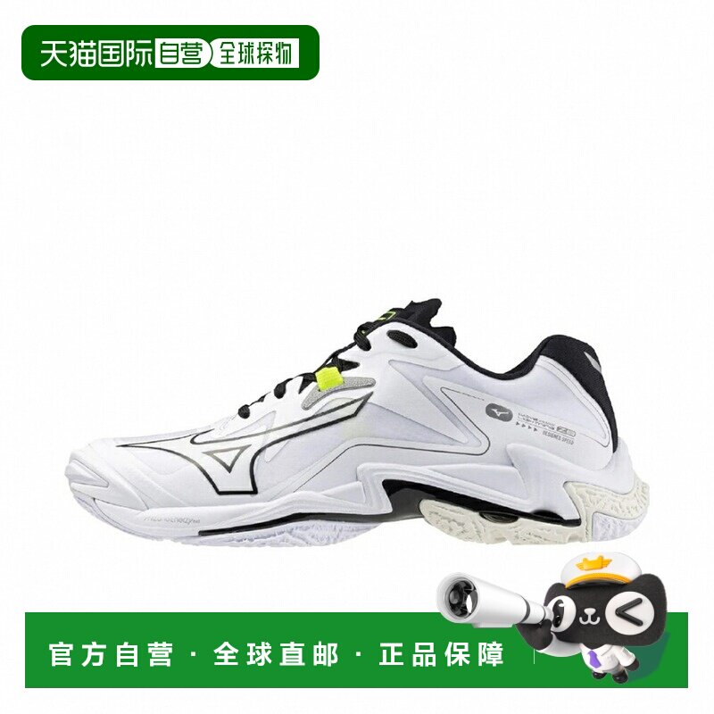 日本直邮Mizuno/美津浓 V1GA240051 男款 其它运动鞋 白色×黑色图片