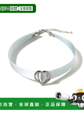 1h可退 日本直邮Ray BEAMS 女士心形吊坠缎带项圈 61441658058