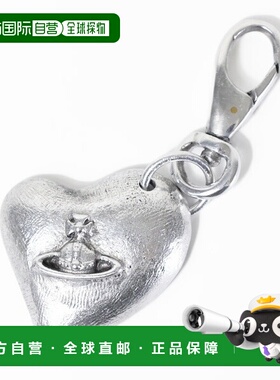日本直邮Vivienne Westwood GADGETS 黄铜心形钥匙圈 串饰带 钥匙