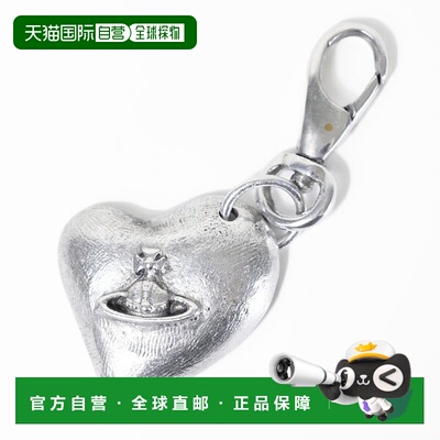 日本直邮Vivienne Westwood GADGETS 黄铜心形钥匙圈 串饰带 钥匙