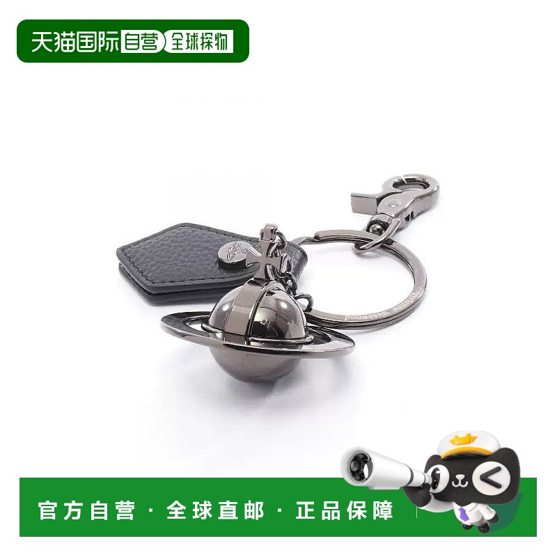 1h可退 日本直邮中古Vivienne Westwood薇薇安男S级99新key ring