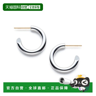 1h可退 日本直邮CAREERING PLACEBO 501（SV）耳环 高级925银和18