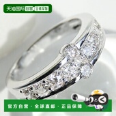 ber 1.00 日本直邮 0067 永恒钻石戒指钻石 克拉女士 PT900