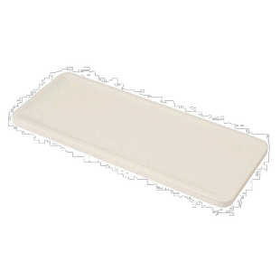 【日本直邮】MARNA Eco Carat 洗脸盆托盘 白色 220×90×8mm