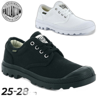 日本直邮PALLADIUM PAMPA OX ORIGINALE 低帮帆布休闲鞋 PAMPA OX