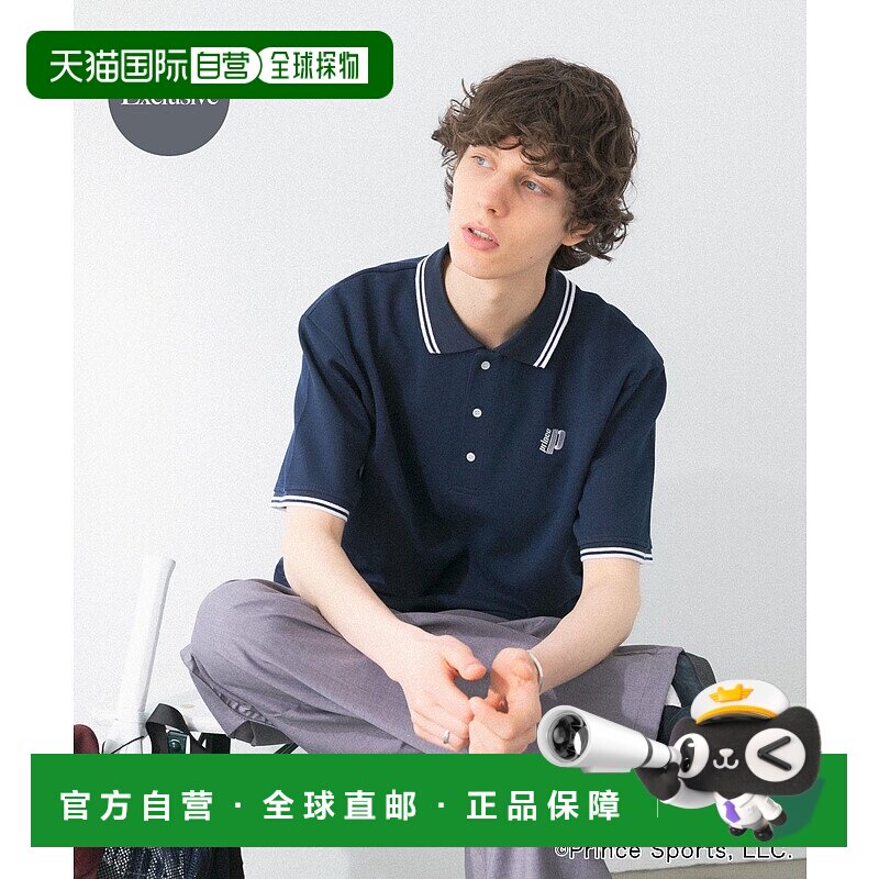 1h可退 日本直邮SENSE OF PLACE 男士别注合作款Polo衫 AAA511B11