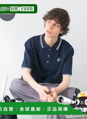 1h可退 日本直邮SENSE OF PLACE 男士别注合作款Polo衫 AAA511B11