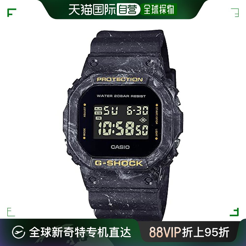 【日本直邮】G Shock卡西欧男士腕表/电子表 DW-5600WS-1JF黑