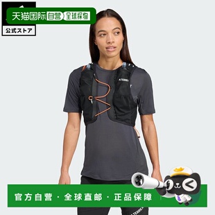 日本直邮 adidas 特雷克斯 Techlock 背心 黑色 [IW3651] 户外背