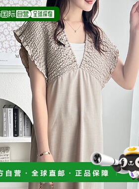 日本直邮GeeRA 褶裥针织半身裙连衣裙针织裙 R04609EW018056内搭