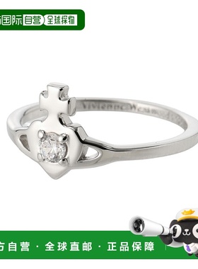 日本直邮Vivienne Westwood NOELLA 戒指银色铂金白女士6402001c