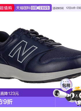 日本直邮New Balance 男士 NB 550 V4 步行鞋旅行漫步运动鞋鞋系