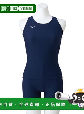 日本直邮Mizuno 女子青少年分体式泳衣 N2MGAC0214(Jr)