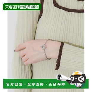 1h可退 日本直邮官方授权 SMELLY 不锈钢花朵曼特尔手链