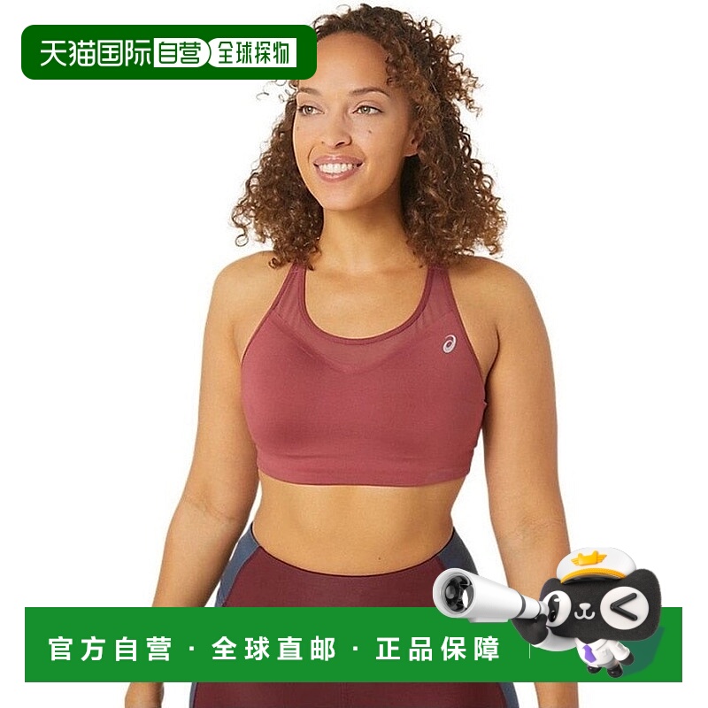 日本直邮ASICS 女士跑步加速运动文胸上衣 2012B911.602 [运动文]
