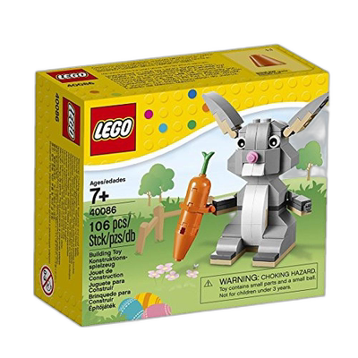 日本直邮Lego乐高积木玩具兔女郎拼搭积木益智可爱40086