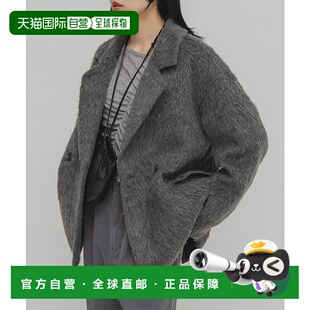 1h可退 日本直邮KBF 女士 西装领夹克 袖口开衩设计 KBA727J180