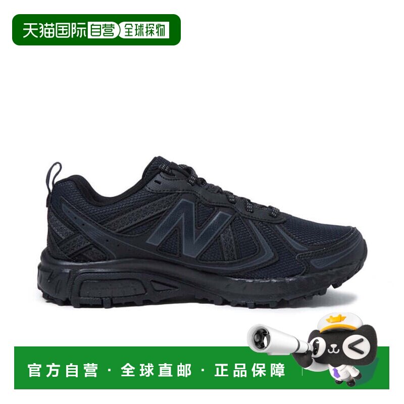 日本直邮New Balance 410 v5 MT410 CK5 2E 运动鞋 黑色跑鞋