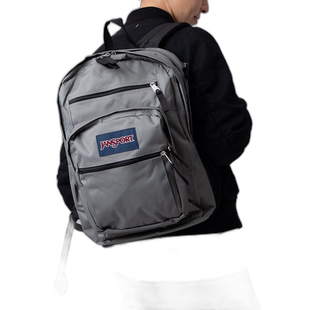 日本直邮JANSPORT帆布背包BIG STUDENT男女包背包 34L大容量