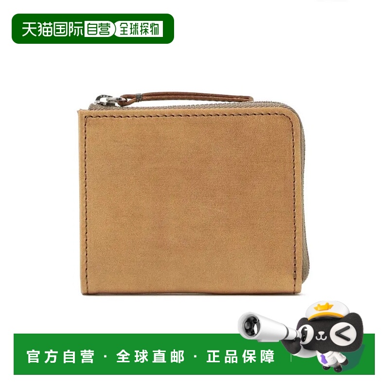 1h可退 日本直邮SLOW × BEAMS 男士硬币钱包 牛皮材质 手掌大小