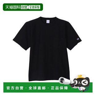 1h可退 日本直邮冠军 Champion男士Reverse Weave短袖口袋T恤 C3Z