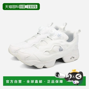 男女士低帮运动鞋 日本直邮锐步 FURY 白色100211658 INSTAPUMP