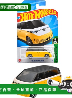 【日本直邮】美泰风火轮基本款大众 ID BUZZ 汽车 [适合 3 岁及以