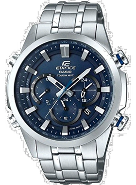 【日本直邮】卡西欧EDIFICE 电波腕表EQW-T630JD-2AJF银色