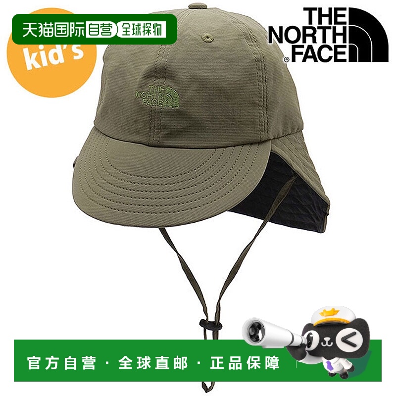 日本直邮 The North Face Kids’ Be Free Shield Cap儿童遮阳帽