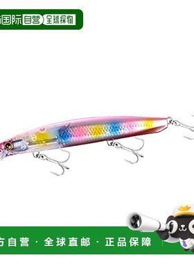 【日本直邮】Shimano禧玛诺 路亚鱼饵 热砂 SR 130S 粉黄蓝路亚饵