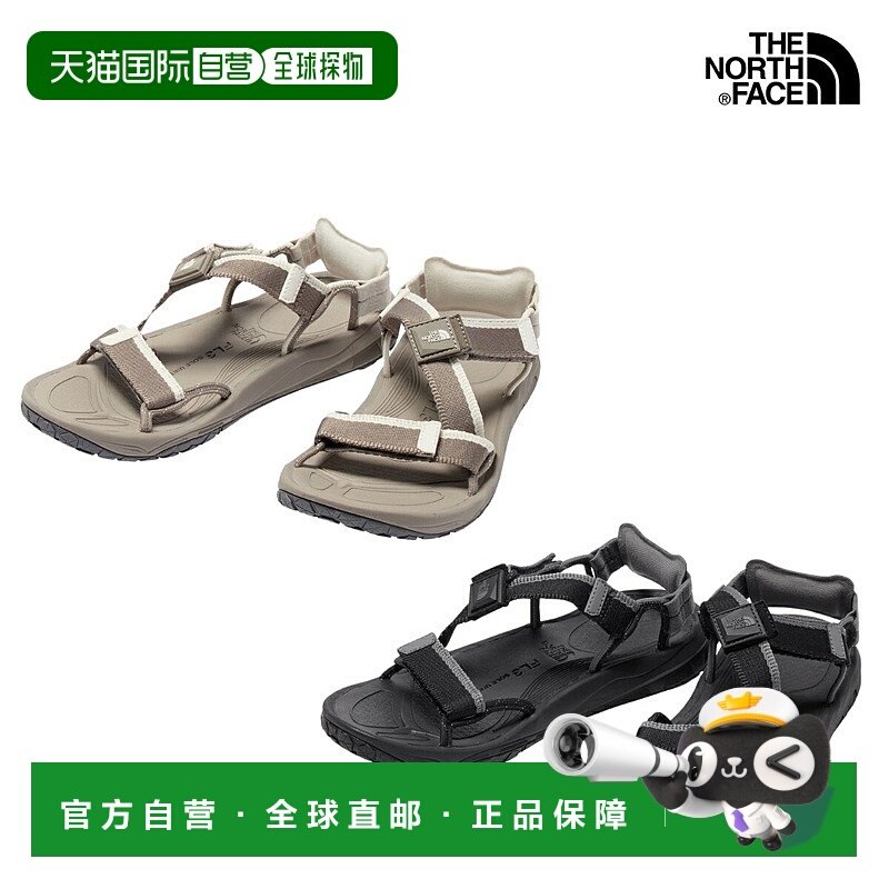 日本直邮THE NORTH FACE STRATUM SWIFT 男女士春夏休闲凉鞋 NF52