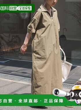 1h可退 日本直邮FORK&SPOON 女士 舒适棉质廓形连衣裙 DFA526V143