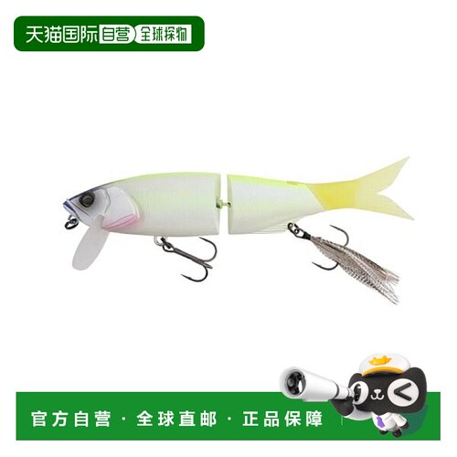 日本直邮Jackall Bass Lure Maecon Jr. SF Misty Chart