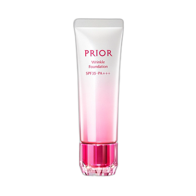 日本直邮SHISEIDO 资生堂PRIOR 轻盈遮瑕粉底液2号 30克