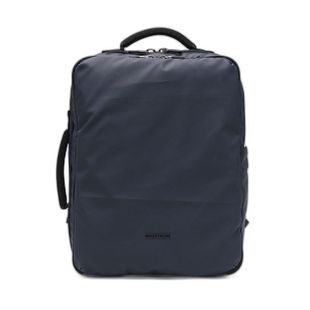日本直邮 MUSTACHE 背包A4 B4轻量2层方形MJT涂层保利休闲通勤出M
