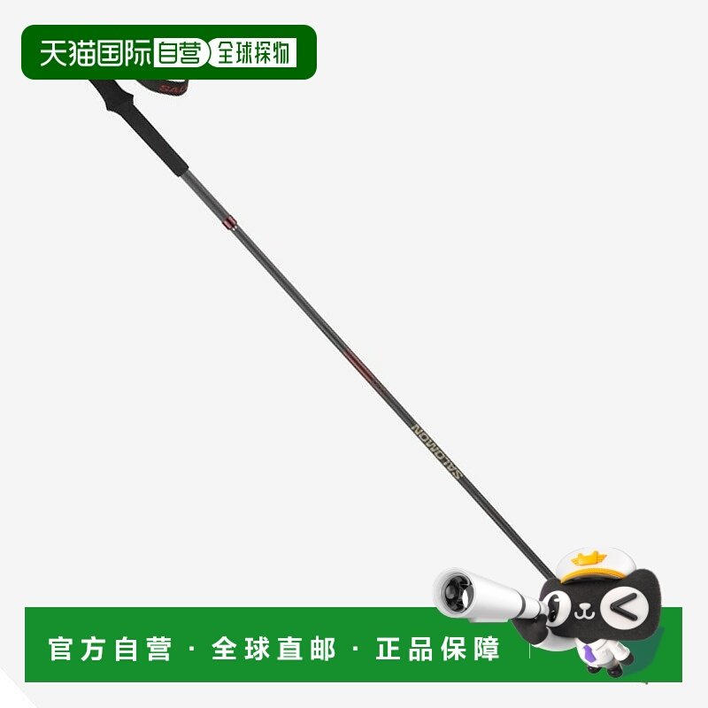 日本直邮SALOMON QUEST CARBON 碳纤维折叠式登山杖轻巧(L4704350