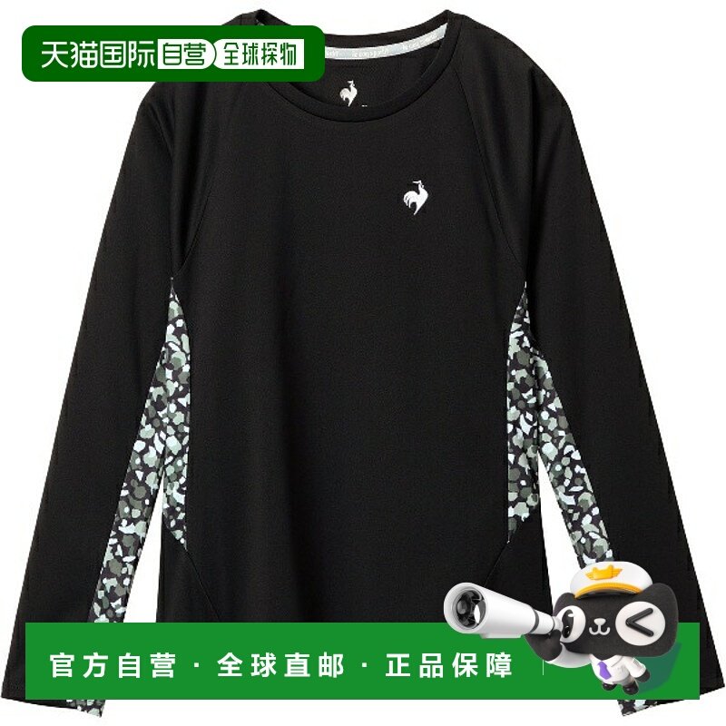 日本直邮Le coq sportif Aile forme 女士长袖网球比赛衬衫 (LN5F